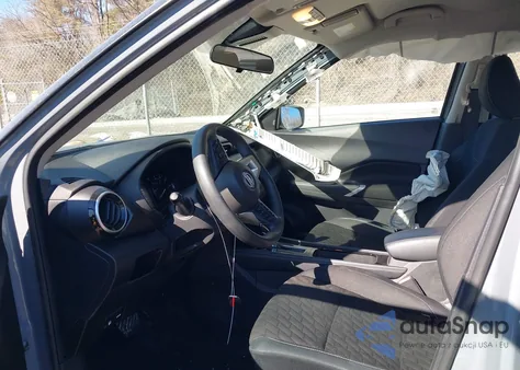 2025 Nissan Altima Sv Fwd from USA, damaged, VIN 1N4BL4DV8SN380942